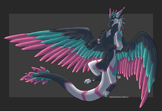 Dutch Angel Dragon Fullbody
