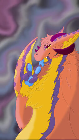 Dutch Angel Dragon Halfbody