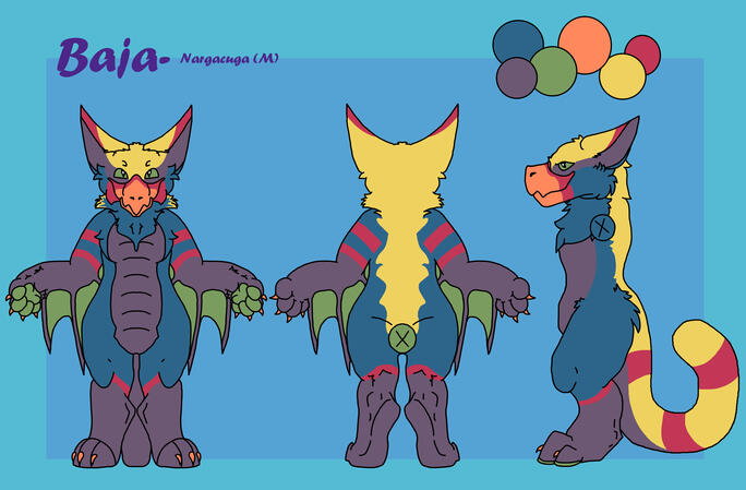 Nargacuga Ref Sheet
