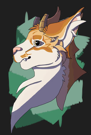 Cat Bust